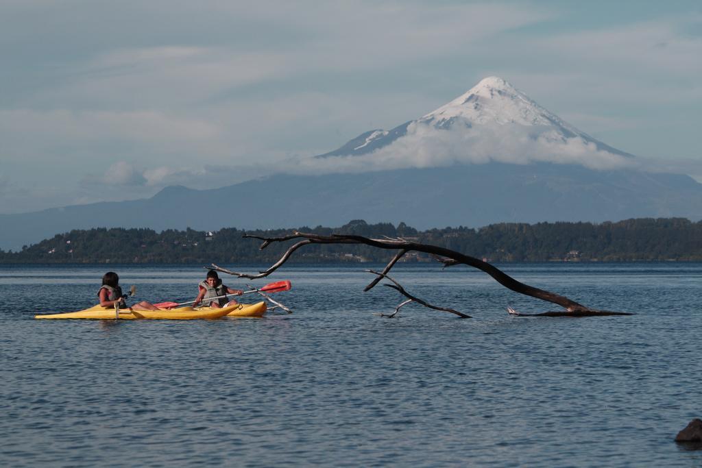 Hotel Borde Lago Puerto Varas Kültér fotó