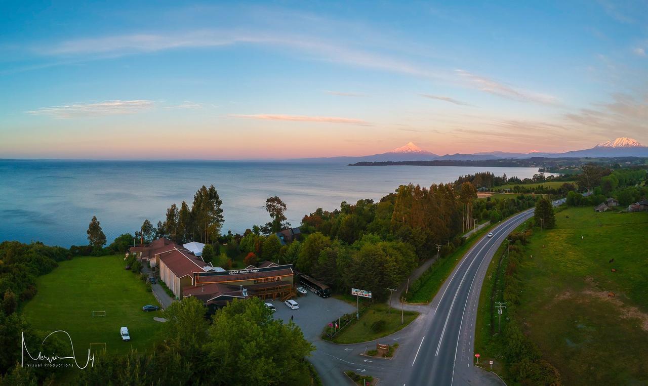 Hotel Borde Lago Puerto Varas Kültér fotó
