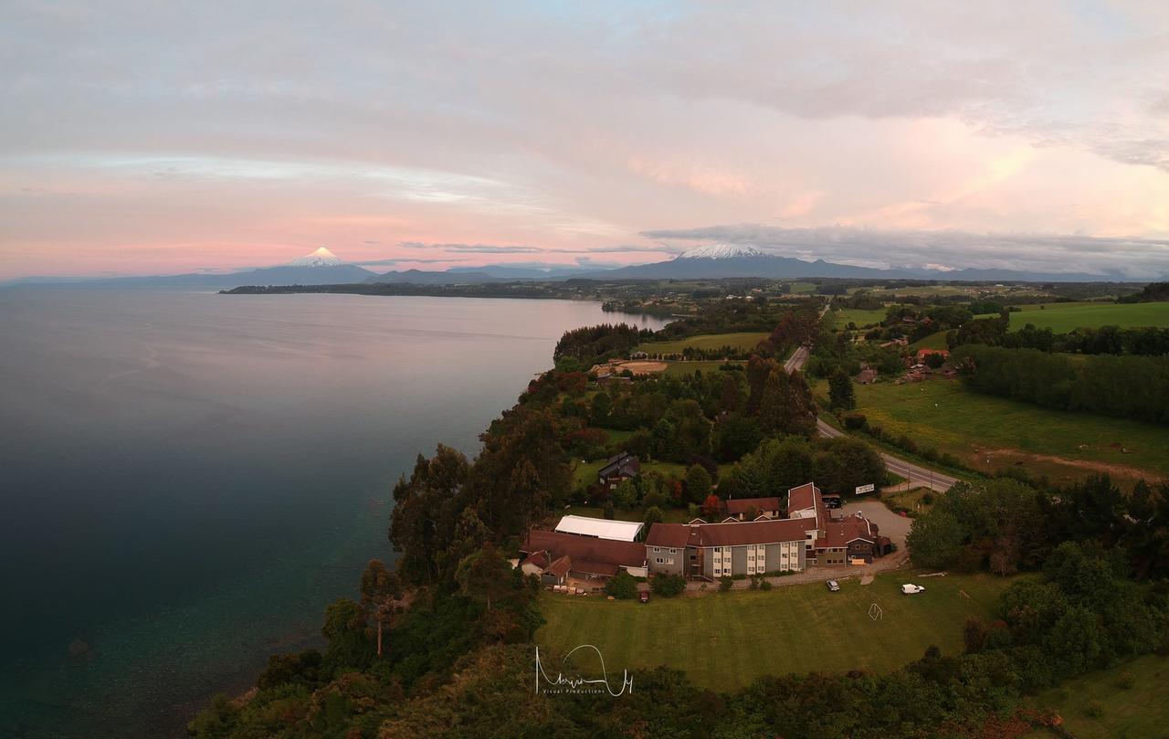 Hotel Borde Lago Puerto Varas Kültér fotó